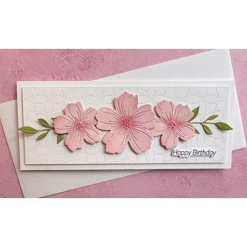 Simon Says Stamp! Simon Says Stamp ETCHED PRIMROSE BLOOMS Wafer Dies s720