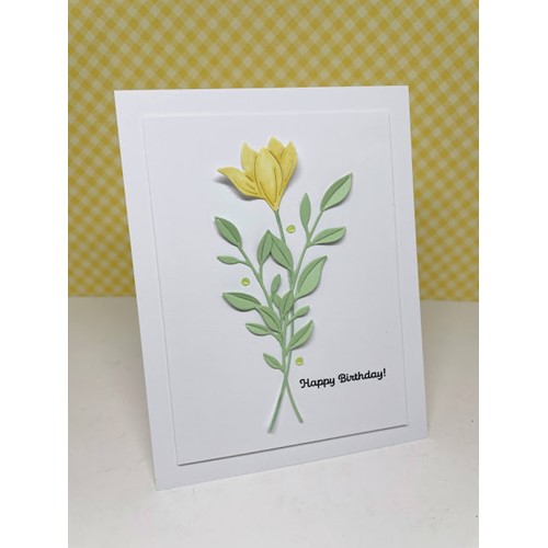 Simon Says Stamp! Simon Says Stamp ETCHED MEADOW FLOWER AND LEAVES Wafer Dies s722 | color-code:ALT11