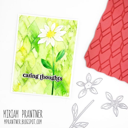 Simon Says Stamp! Simon Says Stamp ETCHED LAYERED DAISY STEM Wafer Dies s710 | color-code:ALT4