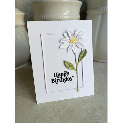Simon Says Stamp! Simon Says Stamp ETCHED LAYERED DAISY STEM Wafer Dies s710 | color-code:ALT7