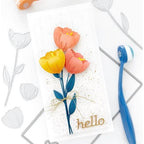 Simon Says Stamp! Simon Says Stamp ETCHED CROCUS STEMS Wafer Dies s719 | color-code:ALT1