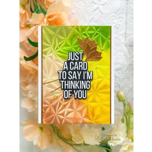 Simon Says Stamp! Simon Says Stamp ETCHED CROCUS STEMS Wafer Dies s719 | color-code:ALT3