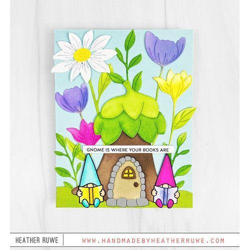 Simon Says Stamp! Simon Says Stamp ETCHED CROCUS STEMS Wafer Dies s719 | color-code:ALT4