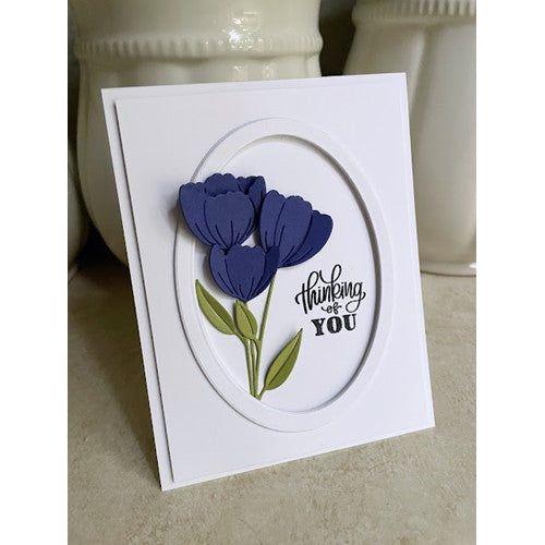 Simon Says Stamp! Simon Says Stamp ETCHED CROCUS STEMS Wafer Dies s719 | color-code:ALT5