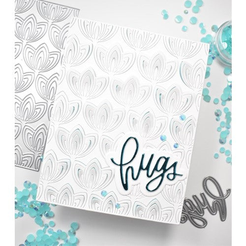 Simon Says Stamp! Simon Says Stamp FINE PETAL BACKGROUND PLATE Wafer Die s717 | color-code:ALT1