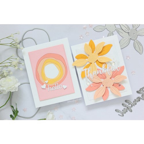 Simon Says Stamp! Simon Says Stamp FINE PETAL BACKGROUND PLATE Wafer Die s717 | color-code:ALT2