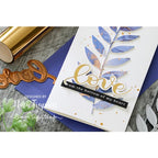 Simon Says Stamp! Simon Says Stamp LOVE Hot Foil Plate ssfp008 | color-code:ALT0