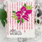 Simon Says Stamp! CZ Design Cling Stamp ORNAMENTAL cz60