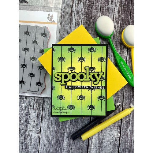 Simon Says Stamp! CZ Design Cling Stamp CREEPY CRAWLERS cz59 | color-code:ALT01