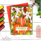 Simon Says Stamp! Simon Says Cling Stamp PEEL APART LEAVES sss102349 | color-code:ALT3