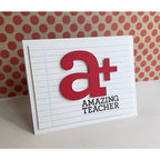 Simon Says Stamp! Simon Says Cling Stamp LEDGER PAPER sss102375 | color-code:ALT2