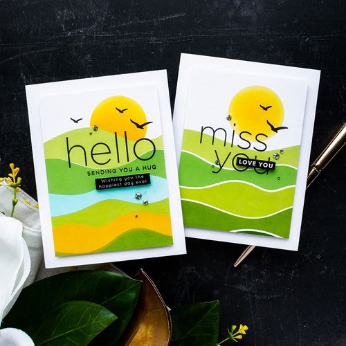 Simon Says Stamp! CZ Design Clear Stamps CLEAN LINE XL cz265c | color-code:ALT00