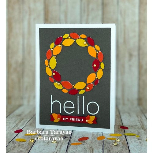 Simon Says Stamp! CZ Design Clear Stamps CLEAN LINE XL cz265c