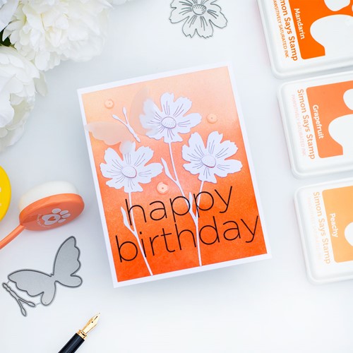 Simon Says Stamp! CZ Design Clear Stamps CLEAN LINE XL cz265c | color-code:ALT2