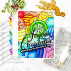 Simon Says Stamp! CZ Design Clear Stamps ORNAMENTAL CHRISTMAS cz374c | color-code:ALT8