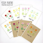 Simon Says Stamp! Simon Says Clear Stamps PRINTMAKING FLORALS sss202359 | color-code:ALT0