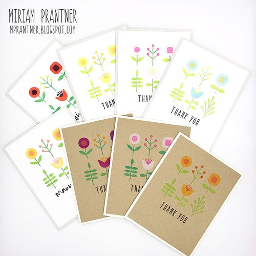 Simon Says Stamp! Simon Says Clear Stamps PRINTMAKING FLORALS sss202359 | color-code:ALT0