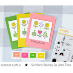 Simon Says Stamp! Simon Says Clear Stamps PRINTMAKING FLORALS sss202359