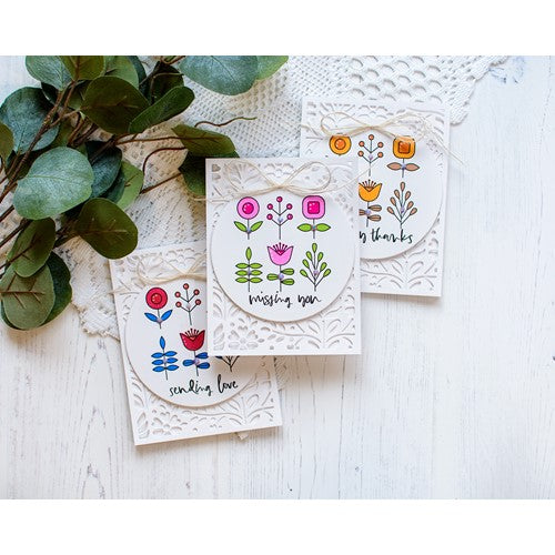 Simon Says Stamp! Simon Says Clear Stamps PRINTMAKING FLORALS sss202359 | color-code:ALT2