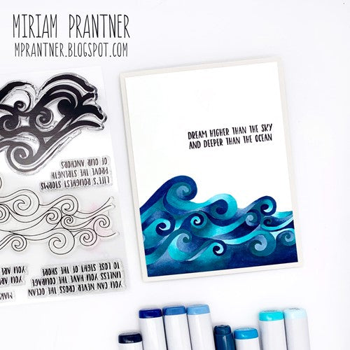 Simon Says Stamp! Simon Says Clear Stamps WAVES OF CHANGE sss202362 | color-code:ALT0