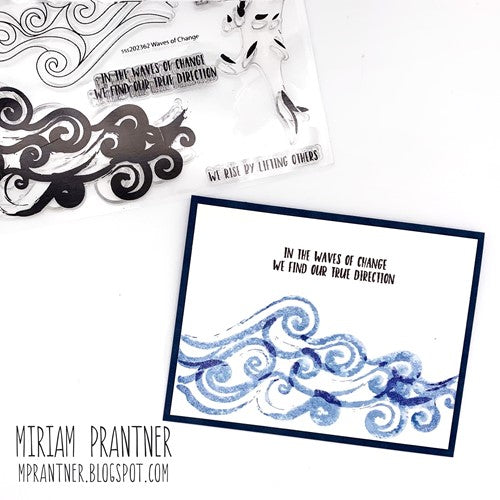 Simon Says Stamp! Simon Says Clear Stamps WAVES OF CHANGE sss202362 | color-code:ALT1