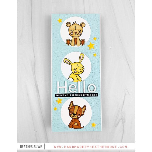 Simon Says Stamp! Simon Says Clear Stamps FURRY FRIENDS sss202190c * | color-code:ALT0