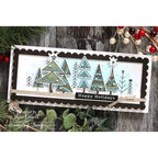 Simon Says Stamp! Simon Says Clear Stamps MERRY CHRISTMAS TREES sss202352c