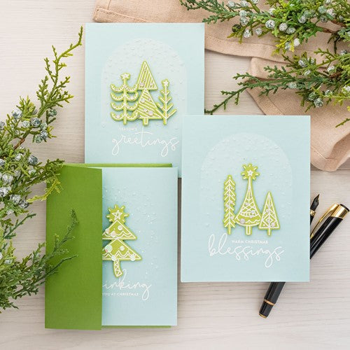 Simon Says Stamp! Simon Says Clear Stamps MERRY CHRISTMAS TREES sss202352c | color-code:ALT00