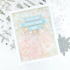 Simon Says Stamp! Simon Says Clear Stamps MERRY CHRISTMAS TREES sss202352c