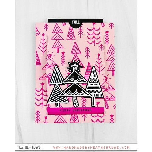 Simon Says Stamp! Simon Says Clear Stamps MERRY CHRISTMAS TREES sss202352c | color-code:ALT4