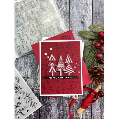 Simon Says Stamp! Simon Says Clear Stamps MERRY CHRISTMAS TREES sss202352c | color-code:ALT5
