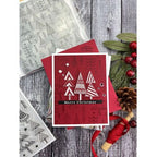 Simon Says Stamp! Simon Says Clear Stamps MERRY CHRISTMAS TREES sss202352c | color-code:ALT5