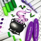 Simon Says Stamp! Simon Says Clear Stamps TOIL AND TROUBLE sss302354c | color-code:ALT00