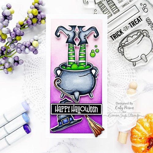 Simon Says Stamp! Simon Says Clear Stamps TOIL AND TROUBLE sss302354c | color-code:ALT0