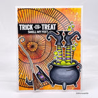 Simon Says Stamp! Simon Says Clear Stamps TOIL AND TROUBLE sss302354c