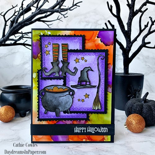Simon Says Stamp! Simon Says Clear Stamps TOIL AND TROUBLE sss302354c | color-code:ALT4