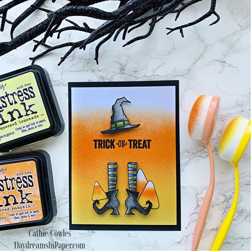 Simon Says Stamp! Simon Says Clear Stamps TOIL AND TROUBLE sss302354c