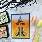 Simon Says Stamp! Simon Says Clear Stamps TOIL AND TROUBLE sss302354c