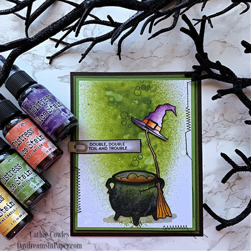 Simon Says Stamp! Simon Says Clear Stamps TOIL AND TROUBLE sss302354c | color-code:ALT6