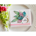Simon Says Stamp! Simon Says Clear Stamps LINED LEAVES sss302344c