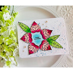 Simon Says Stamp! Simon Says Clear Stamps LINED LEAVES sss302344c