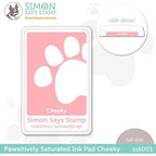 Simon Says Stamp! Simon Says Stamp Pawsitively Saturated Ink Pad CHEEKY ssk001