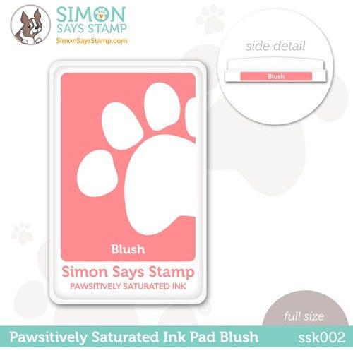 Simon Says Stamp! Simon Says Stamp Pawsitively Saturated Ink Pad BLUSH ssk002
