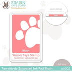 Simon Says Stamp! Simon Says Stamp Pawsitively Saturated Ink Pad BLUSH ssk002
