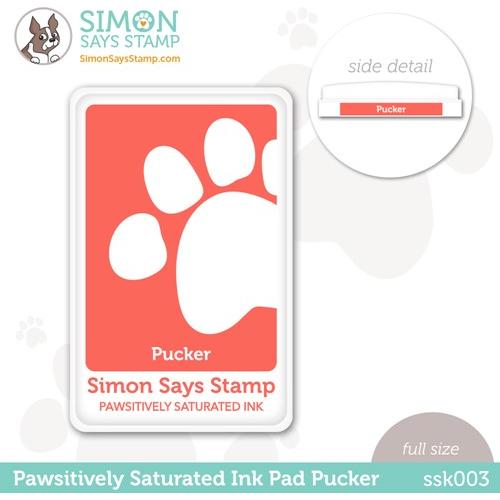 Simon Says Stamp! Simon Says Stamp Pawsitively Saturated Ink Pad PUCKER ssk003