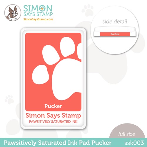 Simon Says Stamp! Simon Says Stamp Pawsitively Saturated Ink Pad PUCKER ssk003