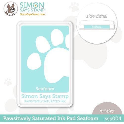 Simon Says Stamp! Simon Says Stamp Pawsitively Saturated Ink Pad SEAFOAM ssk004
