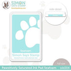 Simon Says Stamp! Simon Says Stamp Pawsitively Saturated Ink Pad SEAFOAM ssk004