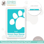 Simon Says Stamp! Simon Says Stamp Pawsitively Saturated Ink Pad SURF ssk005