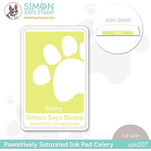Simon Says Stamp! Simon Says Stamp Pawsitively Saturated Ink Pad CELERY ssk007